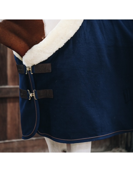 Chemise Polaire Kentucky Show Rug Marine