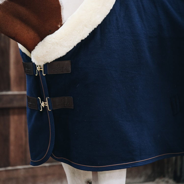 Chemise Polaire Kentucky Show Rug Marine