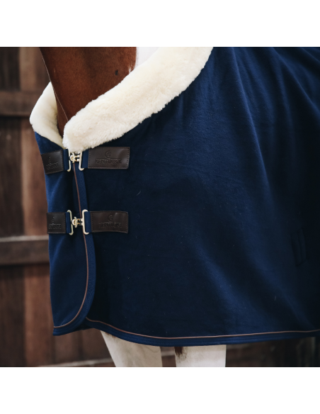 Chemise Polaire Kentucky Show Rug Marine