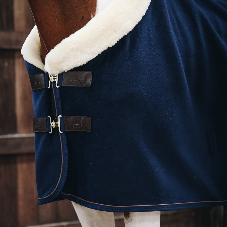Chemise Polaire Kentucky Show Rug Marine