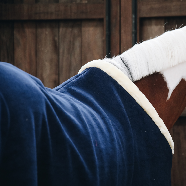 Chemise Polaire Kentucky Show Rug Marine