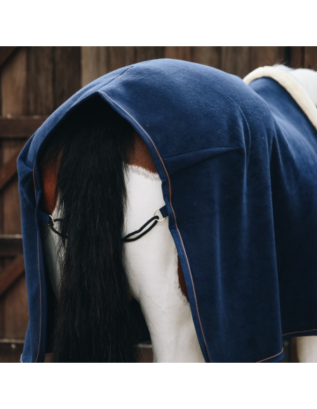 Chemise Polaire Kentucky Show Rug Marine