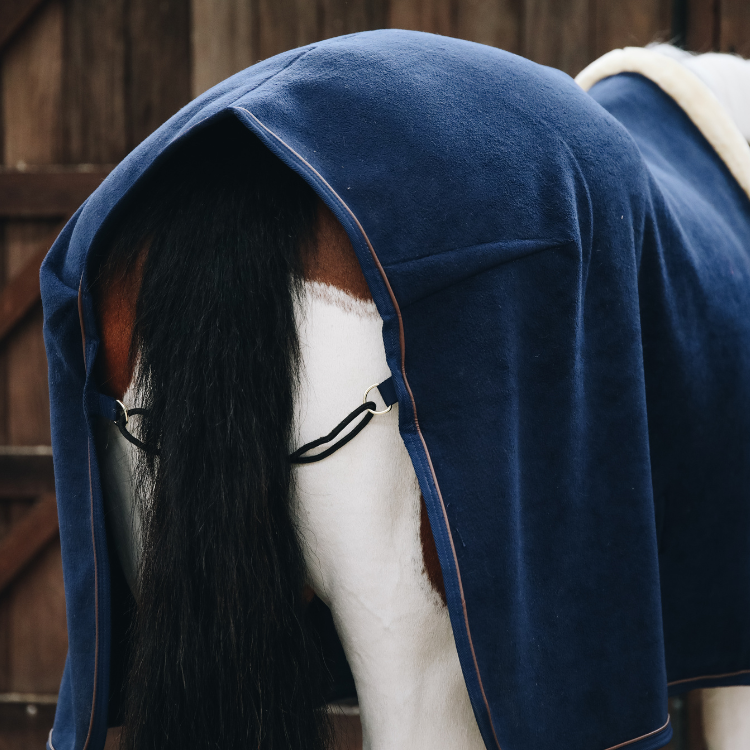 Chemise Polaire Kentucky Show Rug Marine