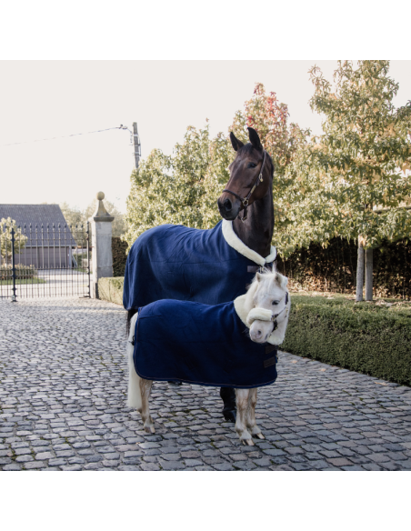 Chemise Polaire Kentucky Show Rug Marine