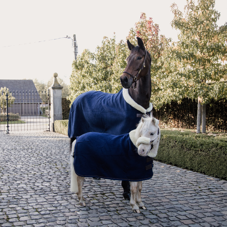 Chemise Polaire Kentucky Show Rug Marine
