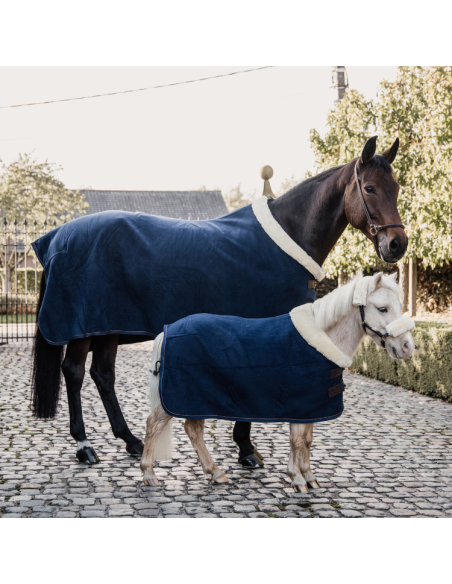 Chemise Polaire Kentucky Show Rug Marine