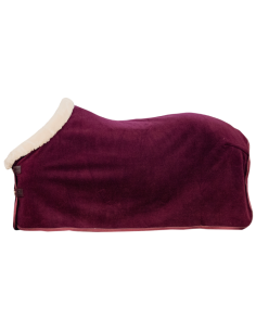 Chemise Polaire Kentucky Show Rug Noir 2