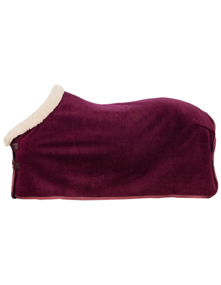 Chemise Polaire Kentucky Show Rug Bordeaux