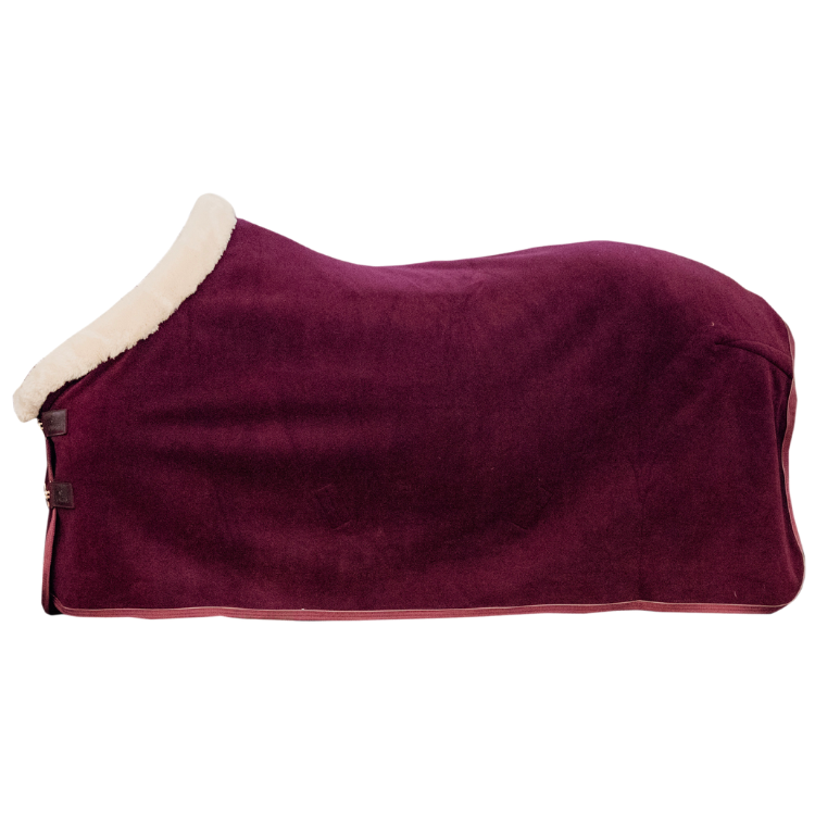 Chemise Polaire Kentucky Show Rug Bordeaux