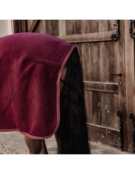 Chemise Polaire Kentucky Show Rug Bordeaux