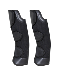 Kentucky 3D Spacer Travel Boots Front Black