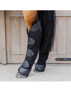 Kentucky 3D Spacer Travel Boots Hind Black 2