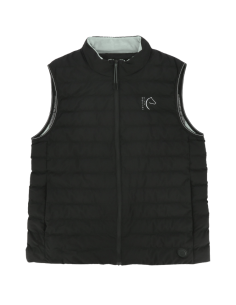 Gilet Chauffant Equithème Charlie Noir