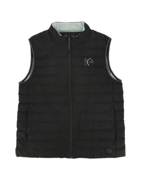 Gilet Chauffant Equithème Charlie Noir