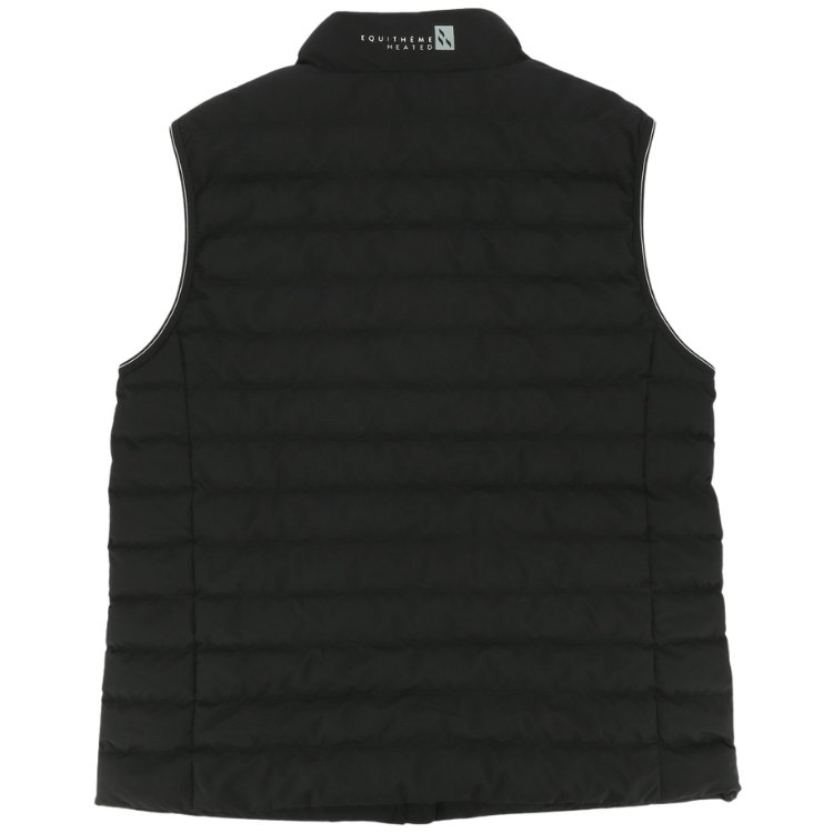 Gilet Chauffant Equithème Charlie Noir