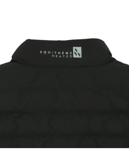 Gilet Chauffant Equithème Charlie Noir