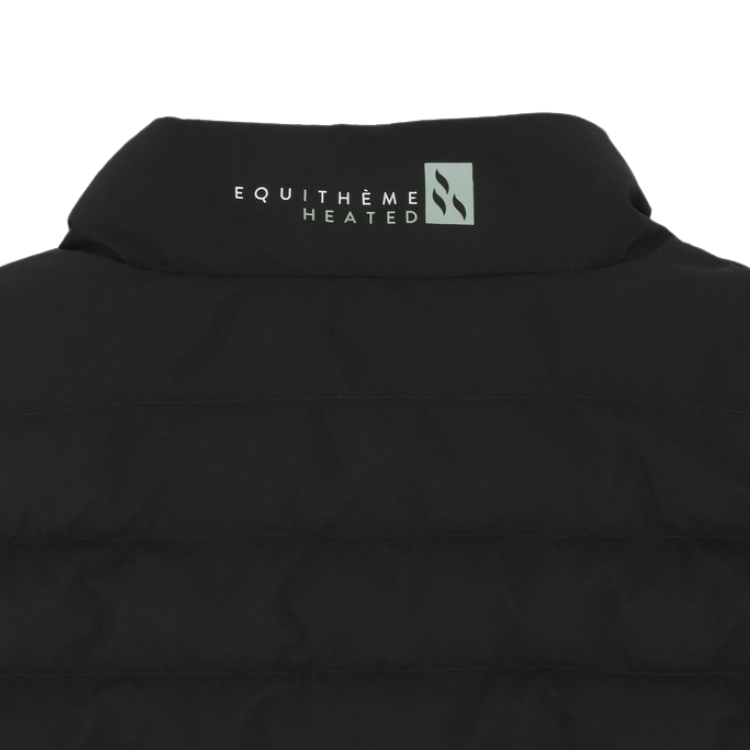 Gilet Chauffant Equithème Charlie Noir