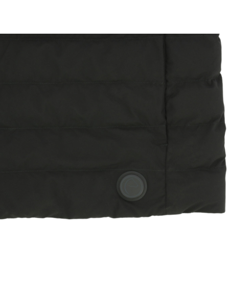 Gilet Chauffant Equithème Charlie Noir