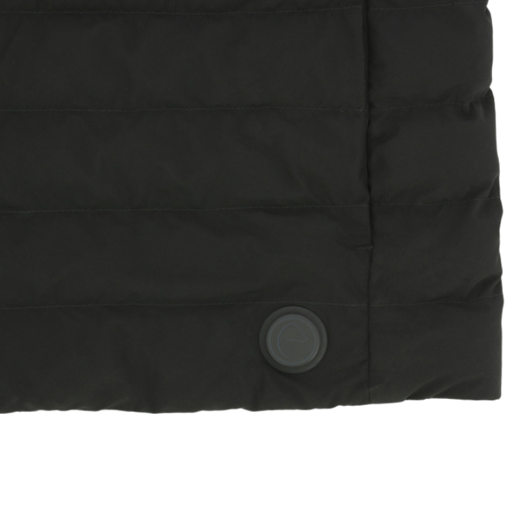 Gilet Chauffant Equithème Charlie Noir