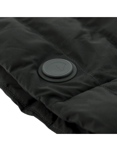 Gilet Chauffant Equithème Charlie Noir