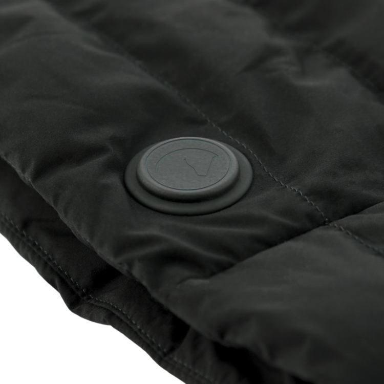 Gilet Chauffant Equithème Charlie Noir