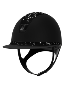 Casque Samshield 2.0 Miss Shield Matt Modèle 41 NOIR