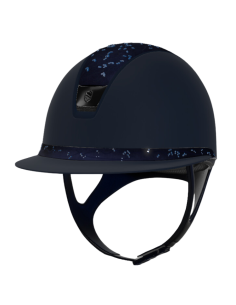 Casque Samshield 2.0 Miss Shield Matt Modèle 41 NOIR 2