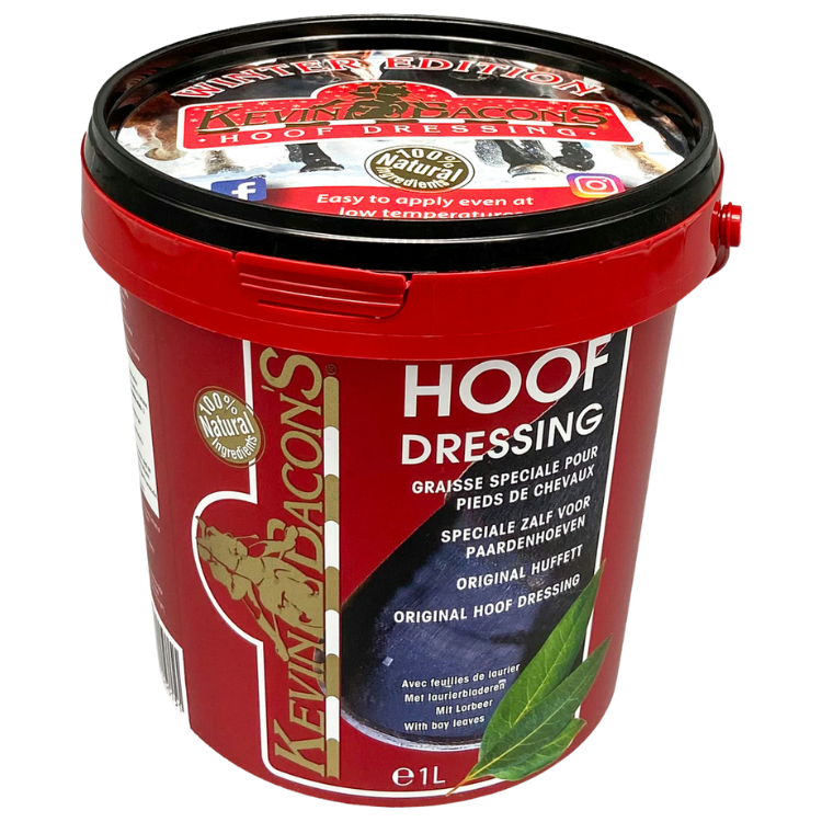 Graisse Kevin Bacon's Hoof Dressing Hiver Noir 1L
