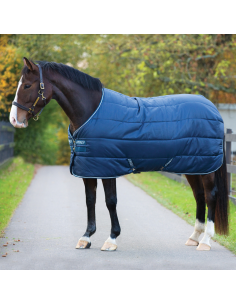 Couverture Horseware Amigo Insulator Lite 100grs marine