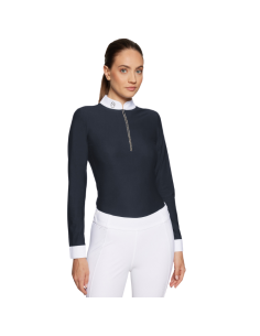 Chemise Samshield Aloise Manches Longues FW24 MARINE METAL ECLIPSE