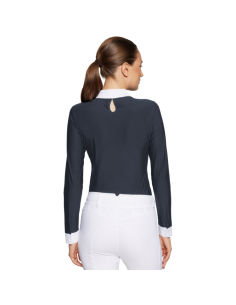 Chemise Samshield Aloise Manches Longues FW24 MARINE METAL ECLIPSE 2