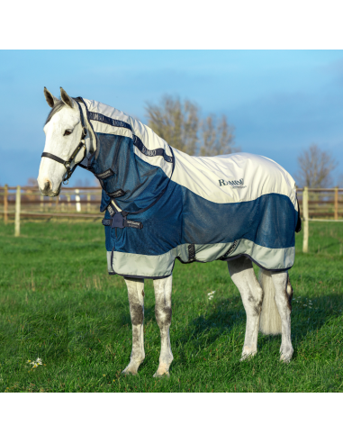 Horseware Rambo Summer Series Rug navy