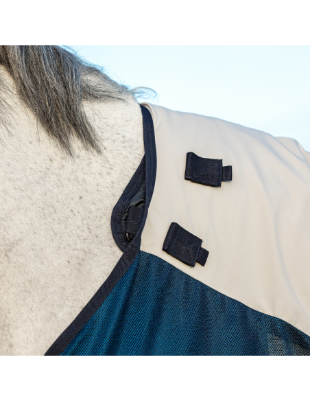 Couverture Horseware Rambo Summer Series marine