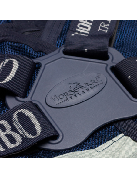 Couverture Horseware Rambo Summer Series marine