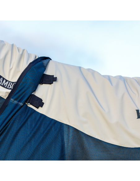 Couverture Horseware Rambo Summer Series marine