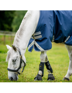 Horseware Amigo Bravo 12 Turnout 50g Rug navy/grey 2