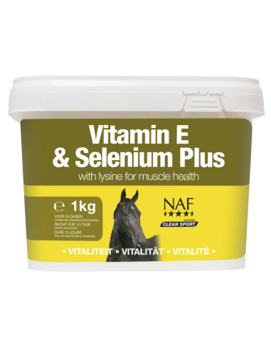 Complément NAF Vitamine E, Sélénium & Lysine 1kg