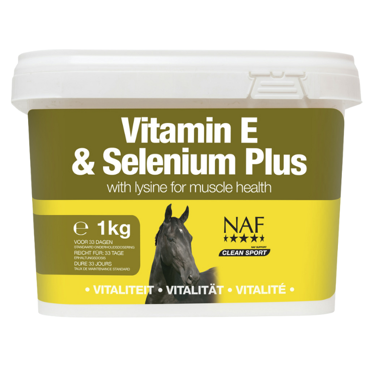 Complément NAF Vitamine E, Sélénium & Lysine 1kg