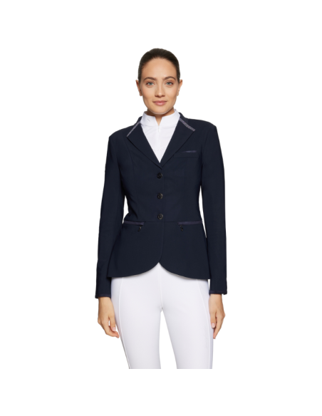 Veste Samshield Victorine Crystal Fabric Marine