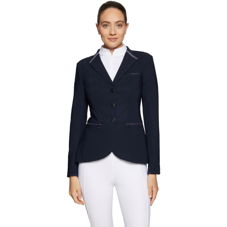 Veste Samshield Victorine Crystal Fabric Marine