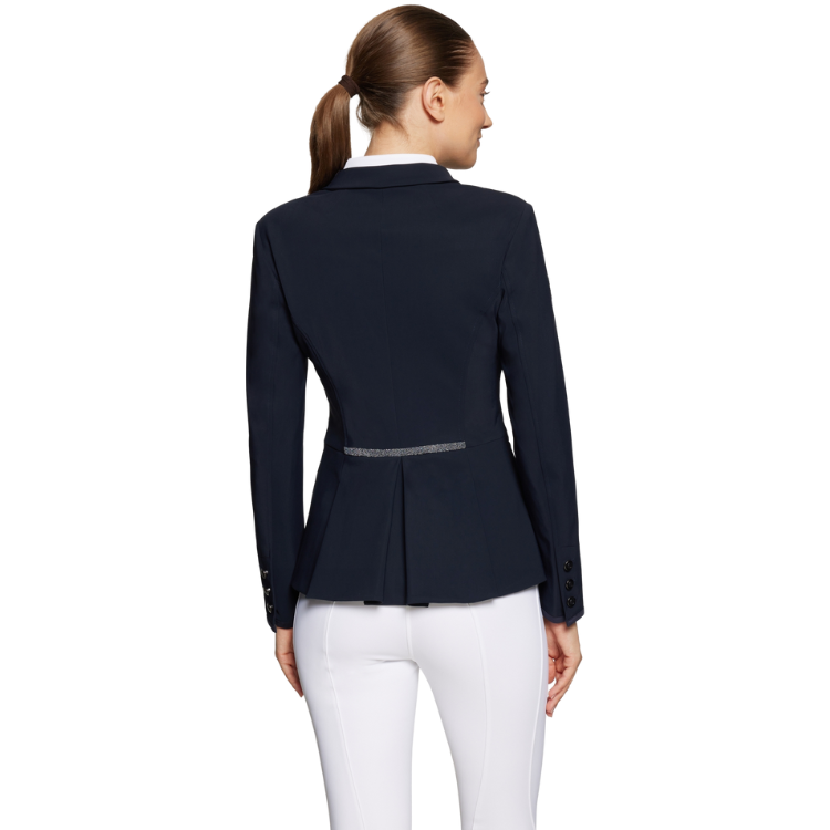 Veste Samshield Victorine Crystal Fabric Marine