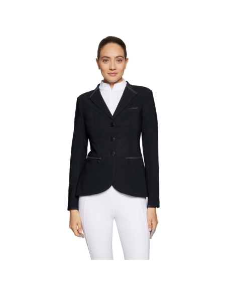 Veste Samshield Victorine Crystal Fabric Noir