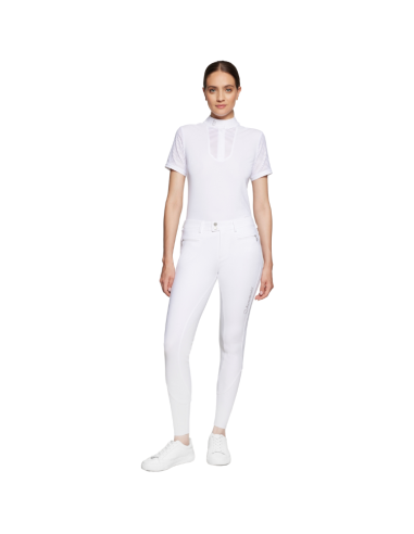 Pantalon Samshield Adèle Blanc