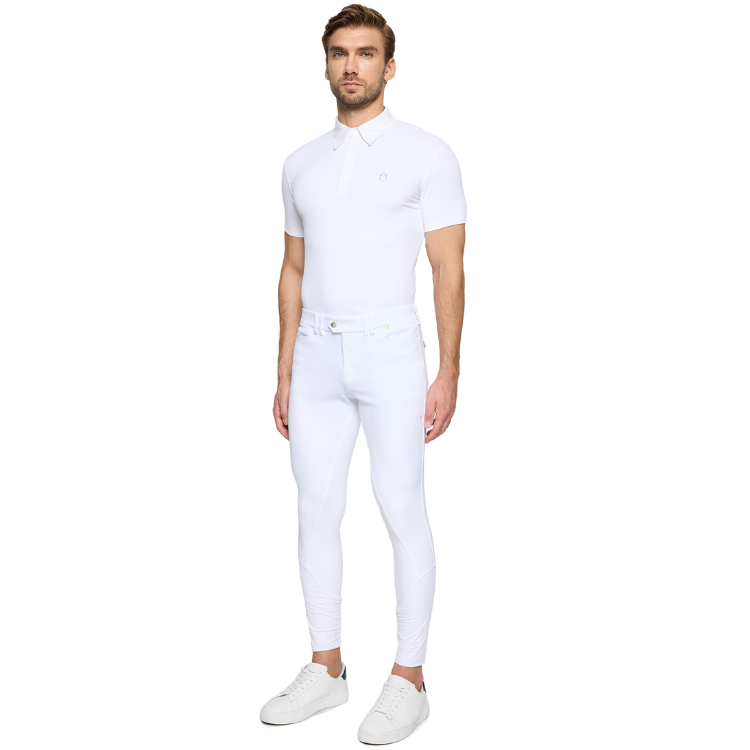 Pantalon Samshield Marceau Blanc