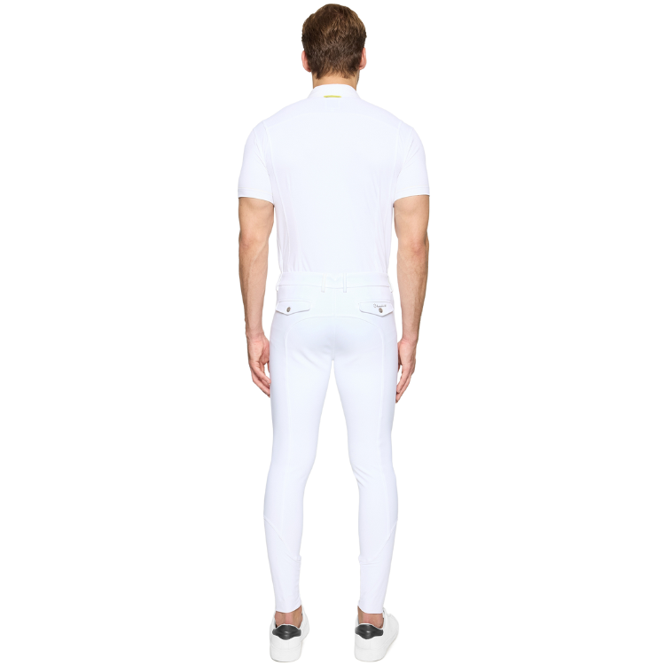 Pantalon Samshield Marceau Blanc