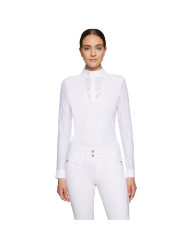 Samshield Faustine Show Polo White