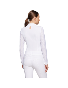 Samshield Faustine Show Polo White 2