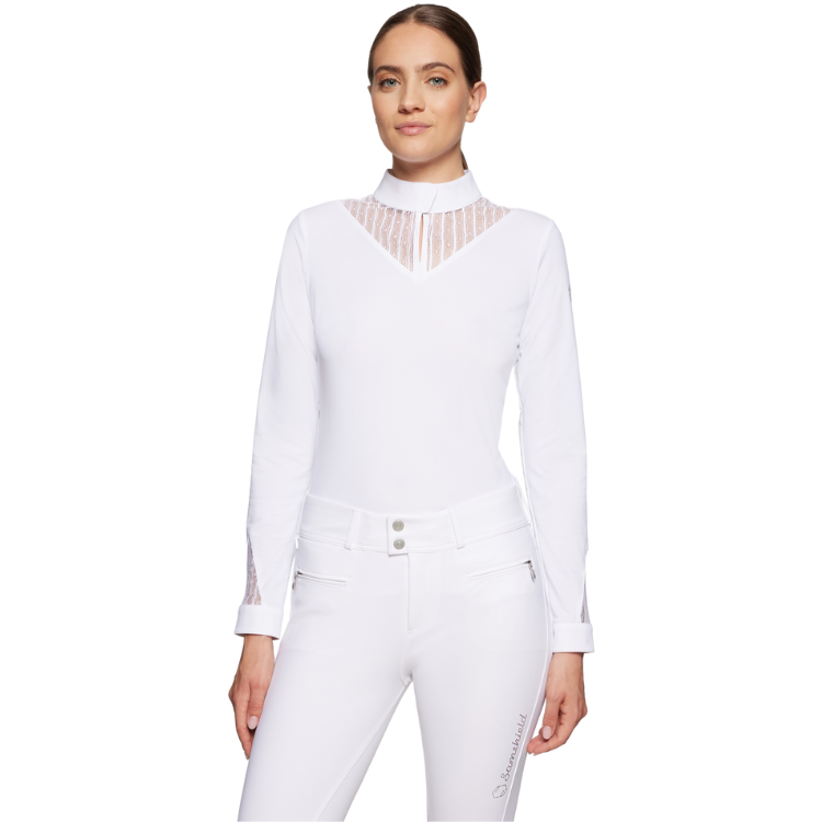 Polo Samshield Béatrice Blanc