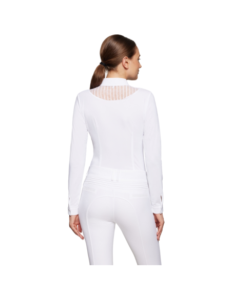 Polo Samshield Béatrice Blanc