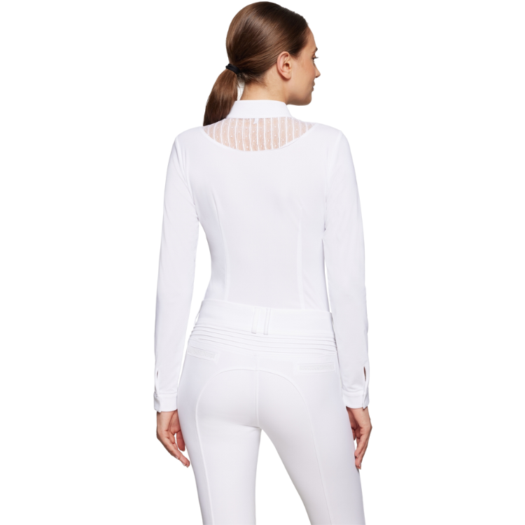 Polo Samshield Béatrice Blanc